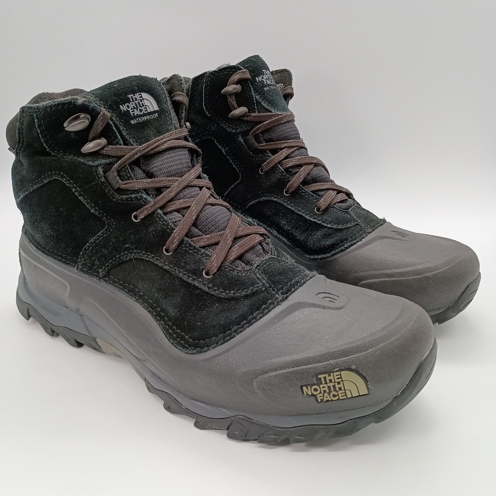 The North Face Snowfuse Waterproof Insulated Heatseeker Winter Boots Mens 14
